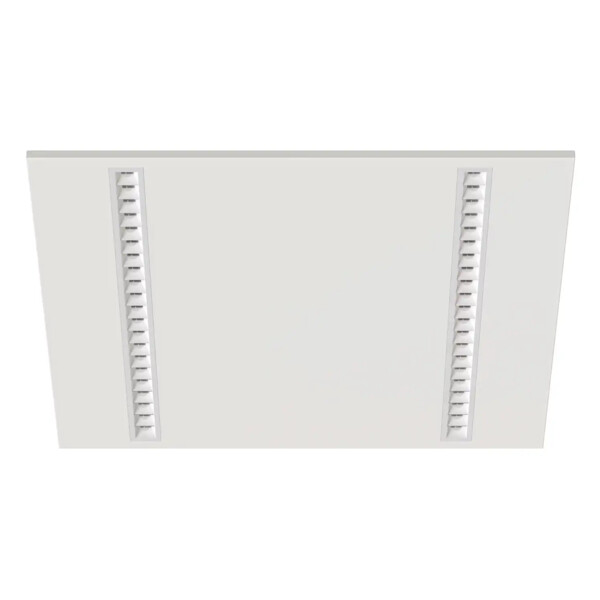 Dalle modulo 600x600 ugr19 25w 2cct (3000k/4000k) 3500lm 50000h blanc - Aric - 51975