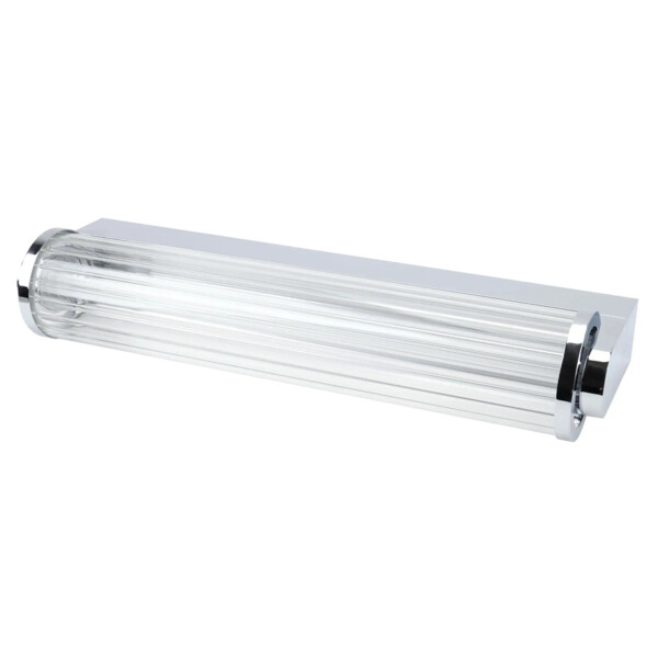 Titan - appl. 43cm chromé ip44 ik02 19w 2cct 2700/3000k 940lm 50000h dimmable - Aric - 53102
