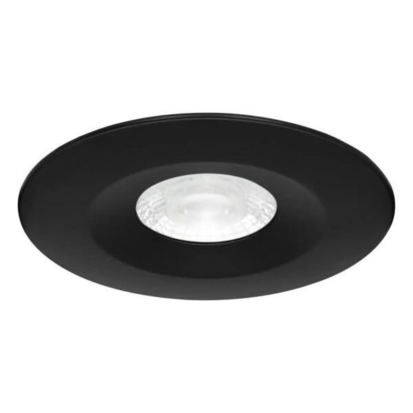 Aspen max - enc. led recouvrable ip5x/65 10w 45° 950lm 3000/4000k (cct), noir - Aric - 56002