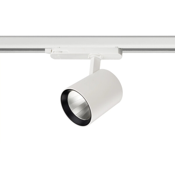 Projecteur pour rail 3all. timeo blanc 36° 20w 2100lm 3cct 50000h - Aric - 56004