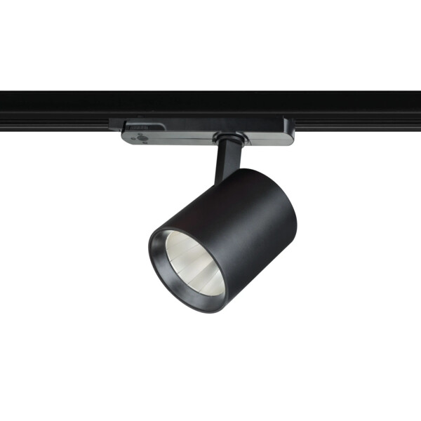 Projecteur pour rail 3all. timeo noir 36° 20w 2100lm 3cct 50000h - Aric - 56005
