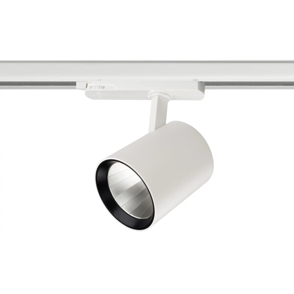 Projecteur pour rail 3all. timeo blanc 36° 30w 3000lm 3cct 50000h - Aric - 56006