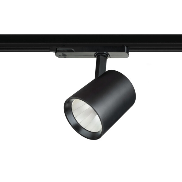 Projecteur pour rail 3all. timeo noir 36° 30w 3000lm 3cct 50000h - Aric - 56007