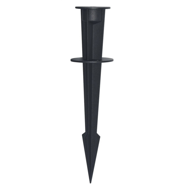 Piquet de jardin pour projecteur twister 3/4 et michelle 10/30w - noir - Aric - 50865
