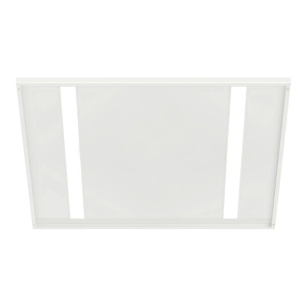 Plaque/cadre blanc 600x600 pour personnalisation dalle modulo - Aric - 51982