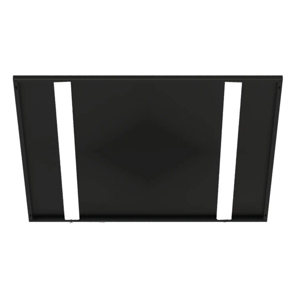 Plaque/cadre noir 600x600 pour personnalisation dalle modulo - Aric - 51985