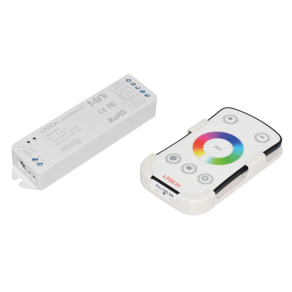 Séquenceur maître pour flexicob rgbw avec télécommande - 12a max - Aric - 55085