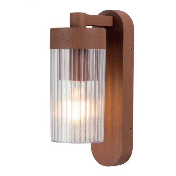 Lili - applique mur ext. ip44 ik04, noir, e27 40w max., lpe non incl. - Aric - 3168