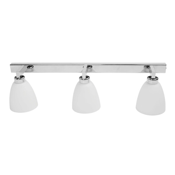 Applique décorative arpege ip20 e14 3x18w max, chromé, lpes non incl. - Aric - 53123