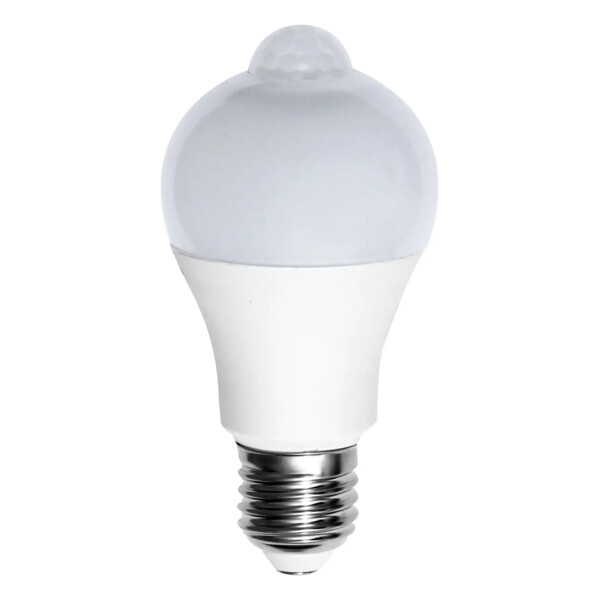 Ampoule LED A60 8W 4000K 720lm E27 avec capteur Aric - Aric - 20162