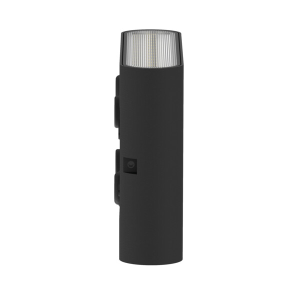 Applique LED murale 6W Aric Fynn CCT 3000 à 5700K 570lm IP54noir - Aric - 51520