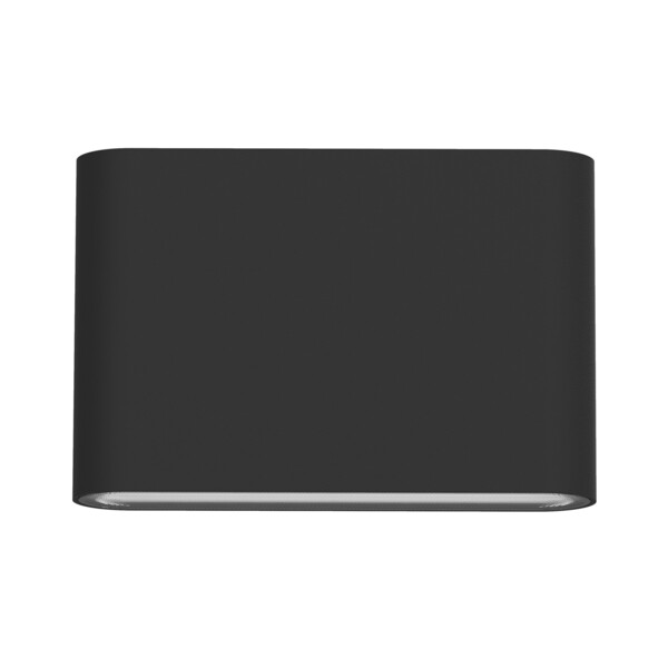 Applique LED murale 6W Aric Fynn CCT 3000 à 5700K 570lm IP54noir - Aric - 51520