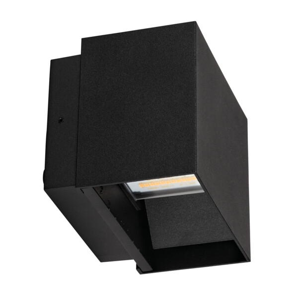 Applique LED Aric Axim IP65 10W 3000K 830lm noir - Aric - 51524
