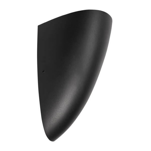 Applique LED Aric Debora IP65 8W 3000 à 5700K 760lm CCT noir - Aric - 51525