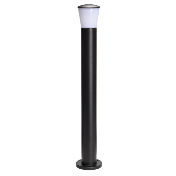 Borne extérieur anthracite Aric Marius 80cm IP44 E27 40W max. - Aric - 3150