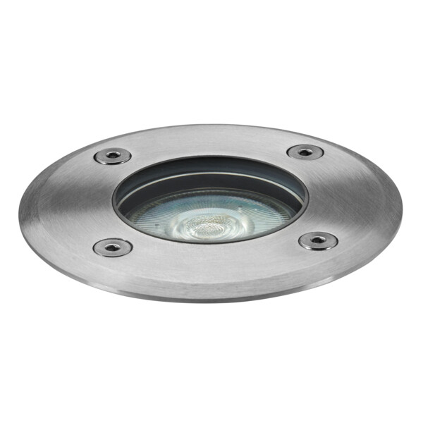 Encastré de sol rond GU10 Aric Pavea IP67 35W max. inox - Aric - 3158