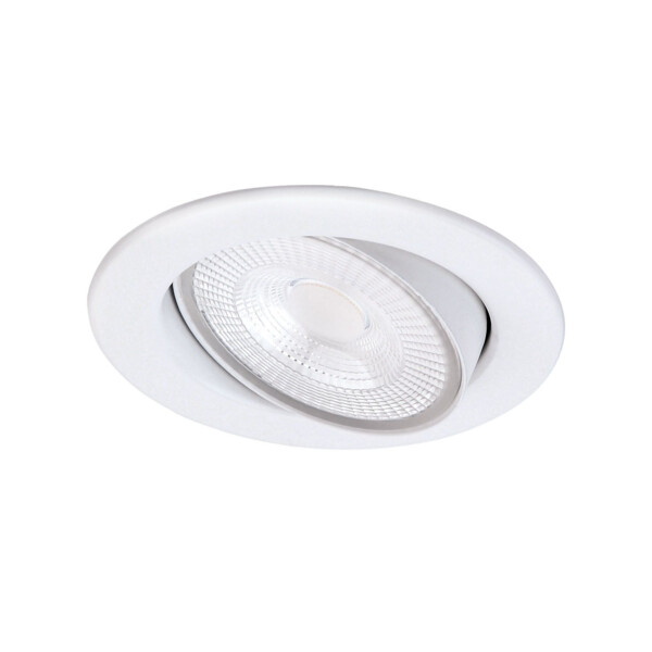 Spot LED Encastrable Orientable EF5 CCT 3,5W Blanc 3000/4000K - Aric - 11052