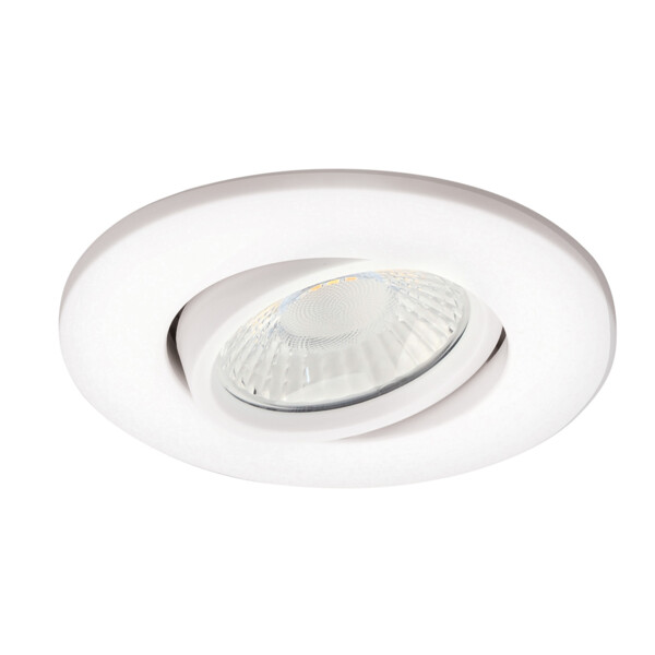 Spot encastré LED Aric Edos CCT 6W 2700 à 4000K blanc orientable - Aric - 11060