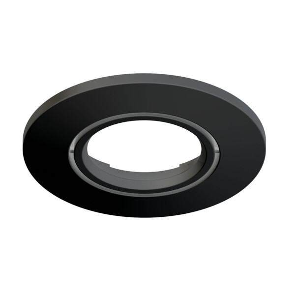Collerette Aric pour spot Edos noir clipsable  - Aric - 11061