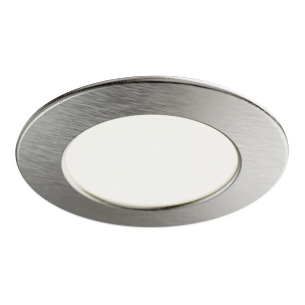 Meuble encastré LED 2,6W 230V IP20 rond fixe alu Aric - Aric - 51850