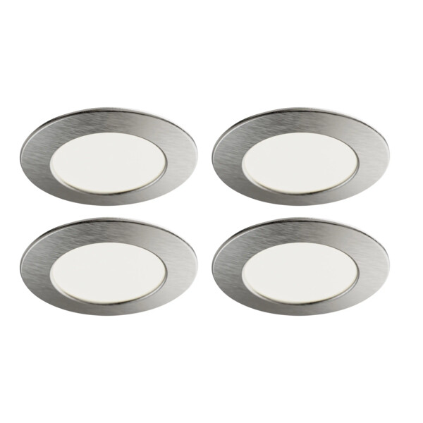 Kit encastré LED 9W 230V IP20 rond fixe alu 3000-5000K Aric - Aric - 51851