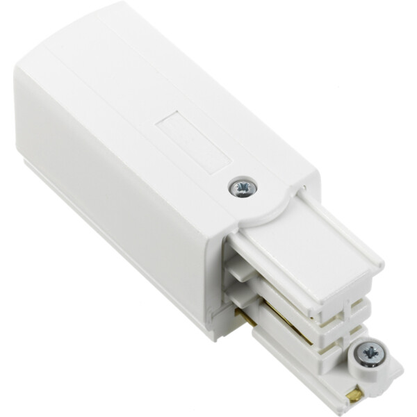Connecteur d’Alimentation Blanc Saillie 3 Allumages TRACK LIGHT Arlux - Arlux - 750064