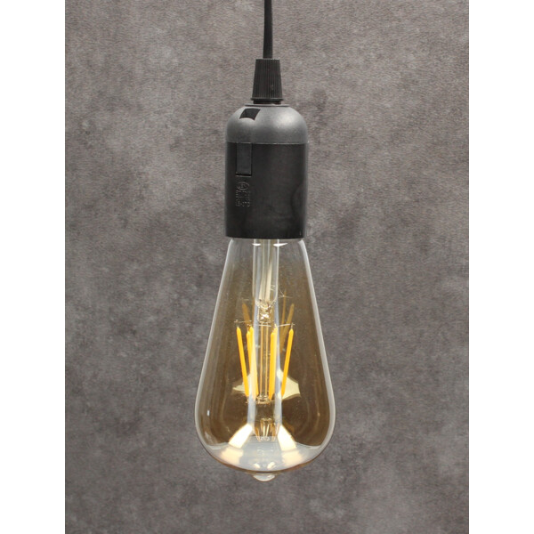Ampoule filament st64/e27 - 3 step-dimmable / ambré - Arlux - 409693