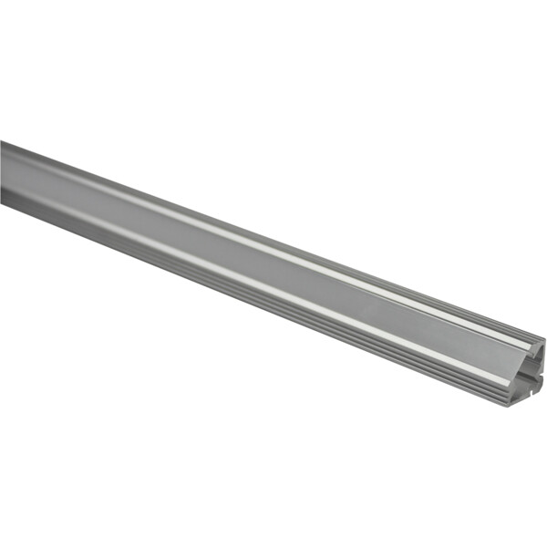 Kit de 2 Profilés d’Angle Aluminium avec Diffuseur Opale Arlux – pour Strip LED - Arlux - 600720