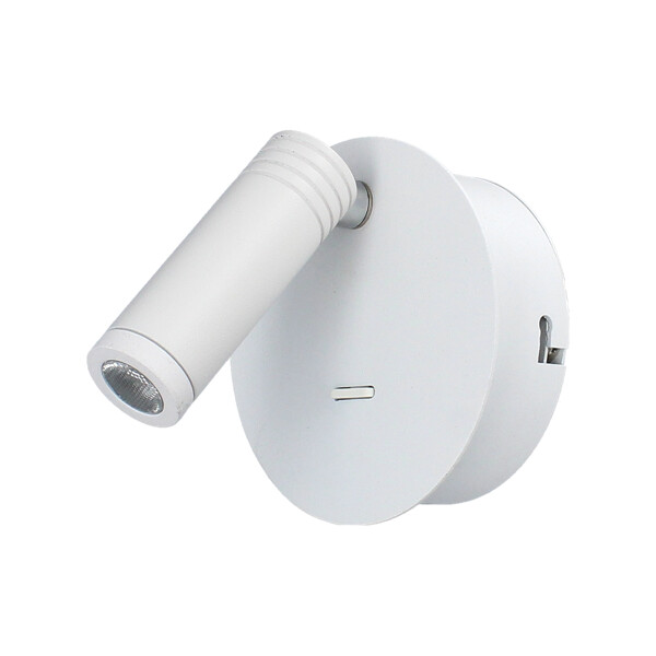 APPLIQUE EMMY LIL' Rechargeable 2W/2700K/150lm/Blanc - Arlux - 114202