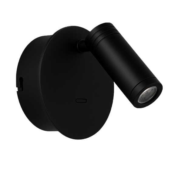 APPLIQUE EMMY LIL' Rechargeable 2W/2700K/150lm/Noir - Arlux - 114203