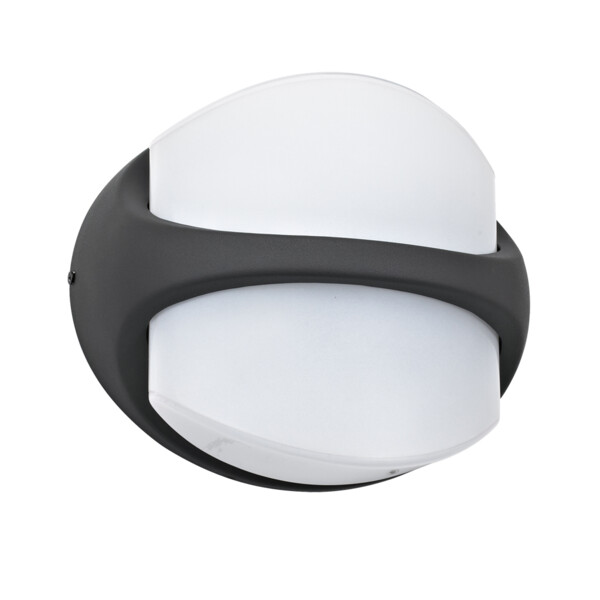 Applique Anthracite LED 16 W 900 lm 3000 K KAFFA Arlux - Arlux - 116078