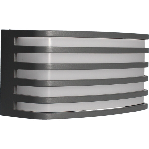 Applique Anthracite LED 15 W 3000 K 600 lm VERONE Arlux - Arlux - 117168