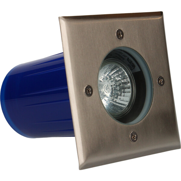 Spot tulip carré enterr. gu10/5w/3000k/350lm/dim.120x120/inoxSpot Carré Inox Enterré GU10 5 W 3000 K 350 lm 120 x 120 mm TULIP Arlux - Arlux - 500147