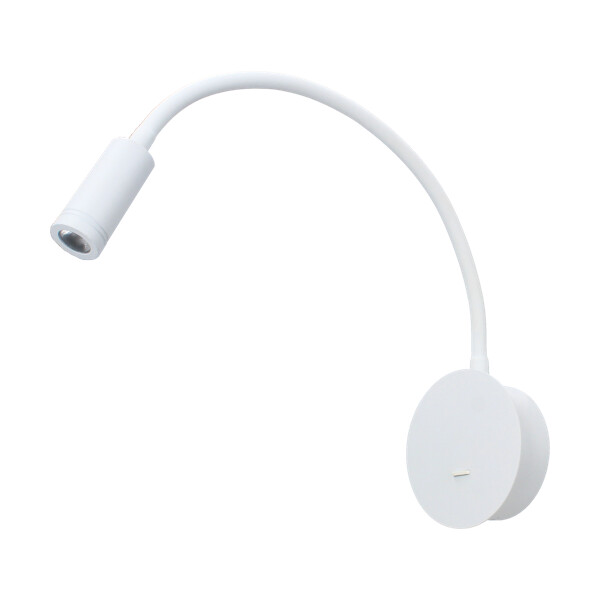 APPLIQUE GINA Rechargeable 2W/2700K/150lm/Blanc - Arlux - 114204