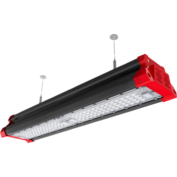 Suspension Linéaire HBY Noire 1-10 V IK10 IP65 150 W 19500 lm 4000 K LINEAR Arlux - Arlux - 740008