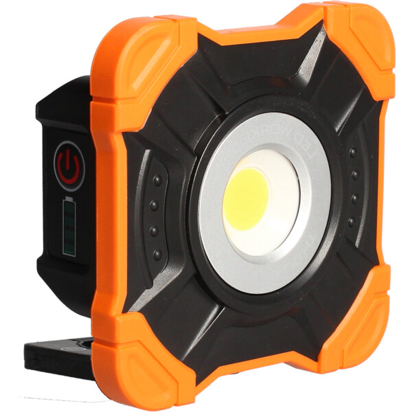 PROJ.Série XO Pliable sur Batterie 10W/1200LM/6500K/Black - Arlux - 200441