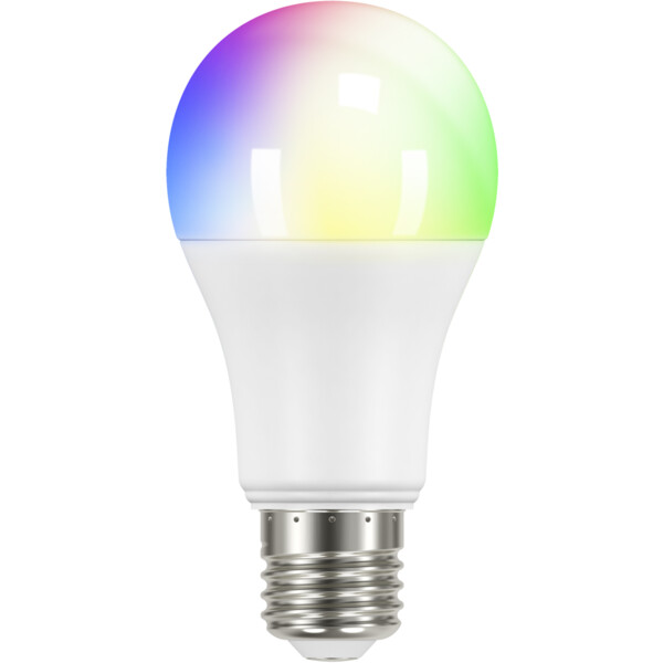 Ampoule Smart LED A60 E27 10 W 810 lm RGB+Blanc Dynamique Arlux - Arlux - 409640