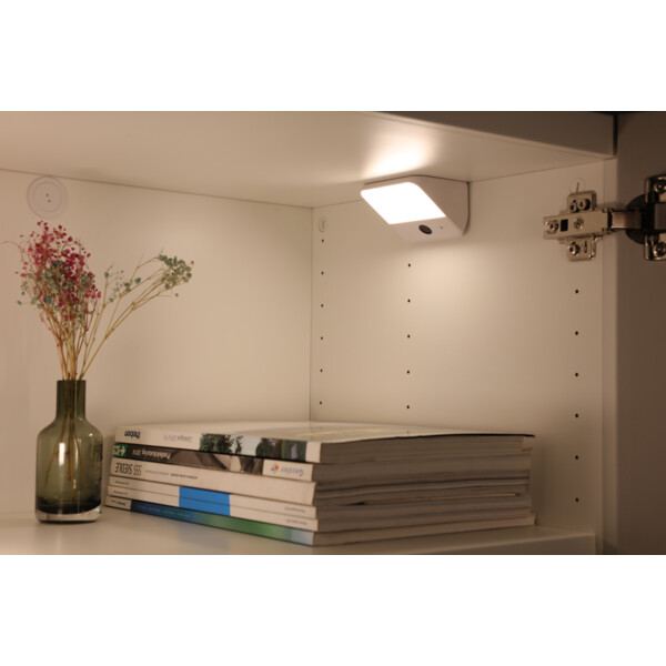 Eclairage rechargeable ara 1,25w/100lm/4000k/blanc - Arlux - 760058