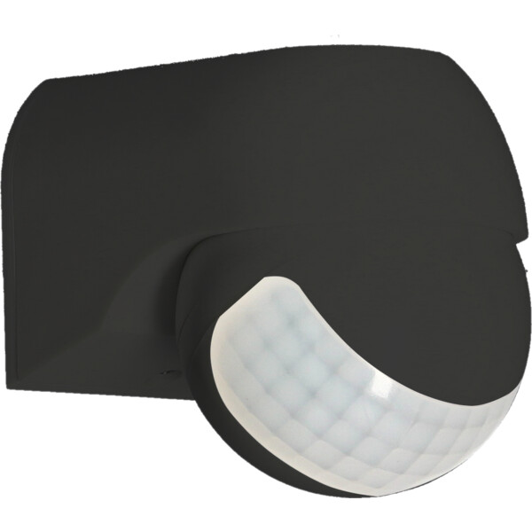 Détecteur de présence et crépusculaire noir Arlux infrarouge saillie 400W - Arlux - 731643