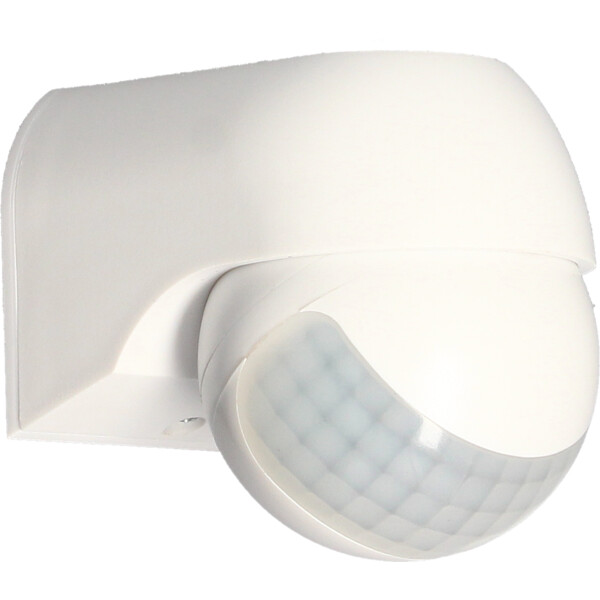 Detecteur ir saillie présence & crépusculaire 400wmax/blanc - Arlux - 731647