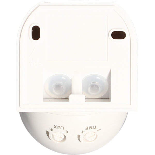 Detecteur ir saillie présence & crépusculaire 400wmax/blanc - Arlux - 731647