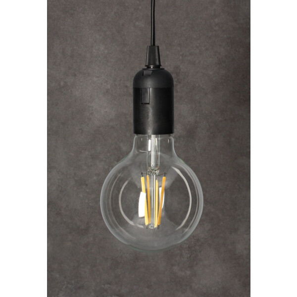 Ampoule filament g95/e27 - 3 step-dimmable / transparente - Arlux - 409691
