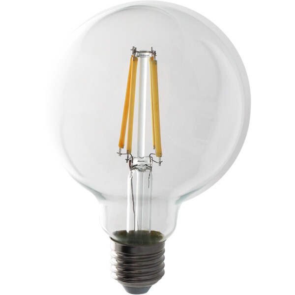 Ampoule filament g95/e27 - 3 step-dimmable / transparente - Arlux - 409691