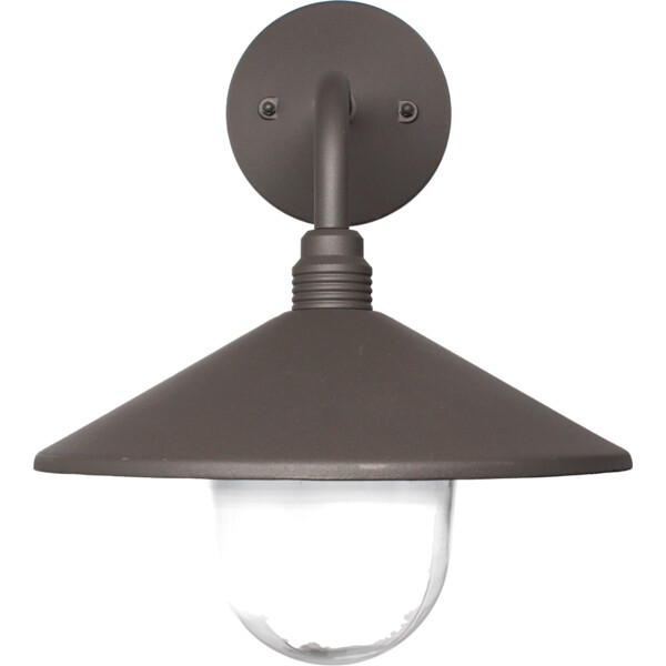 Applique descendante E27 Arlux Peak IP44 10W max. anthracite - Arlux - 111704