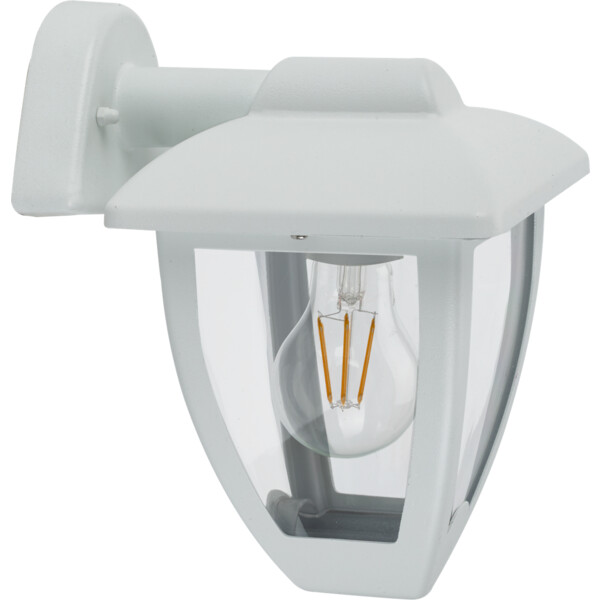 Applique descendante E27 Arlux Robin IP44 60W max. blanc - Arlux - 111885