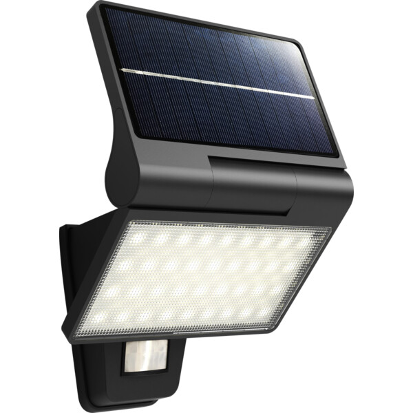 Applique Solaire Arlux KITE avec détecteur infrarouge LED 5W 4000K 350lm anthracite - Arlux - 500586