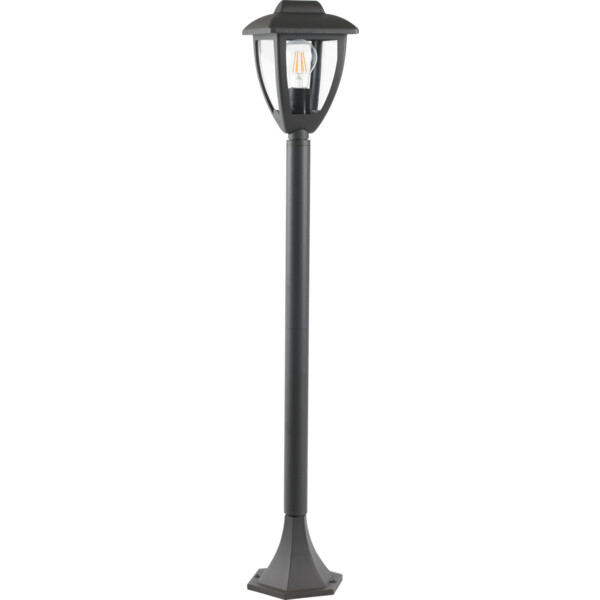 Potelet E27 Arlux Robin 100cm IP44 10W max. anthracite - Arlux - 111884
