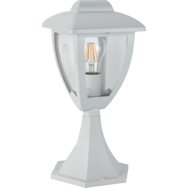 Borne Blanche 34 cm E27 10 W max ROBIN Arlux - Arlux - 111887