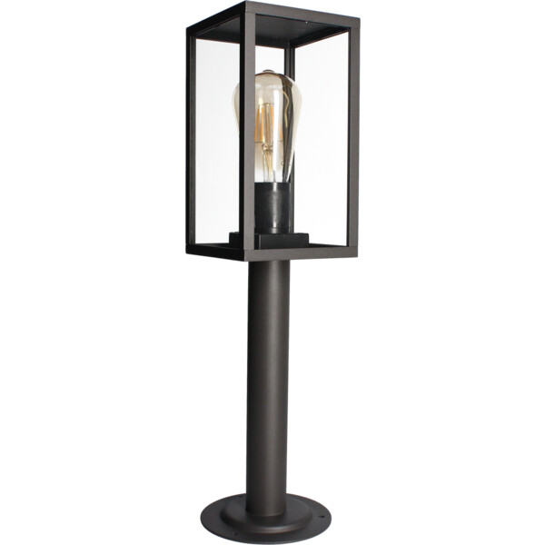 Borne LED Arlux Solveig 48cm IP44 7W 2700K 800lm anthracite - Arlux - 111922