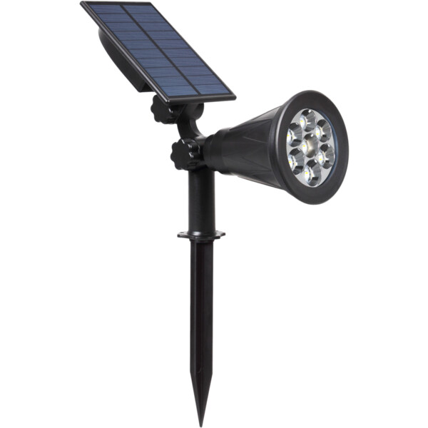 Spot Solaire Noir LED 4 W 3000 K 270 lm SPIKY Arlux - Arlux - 500532
